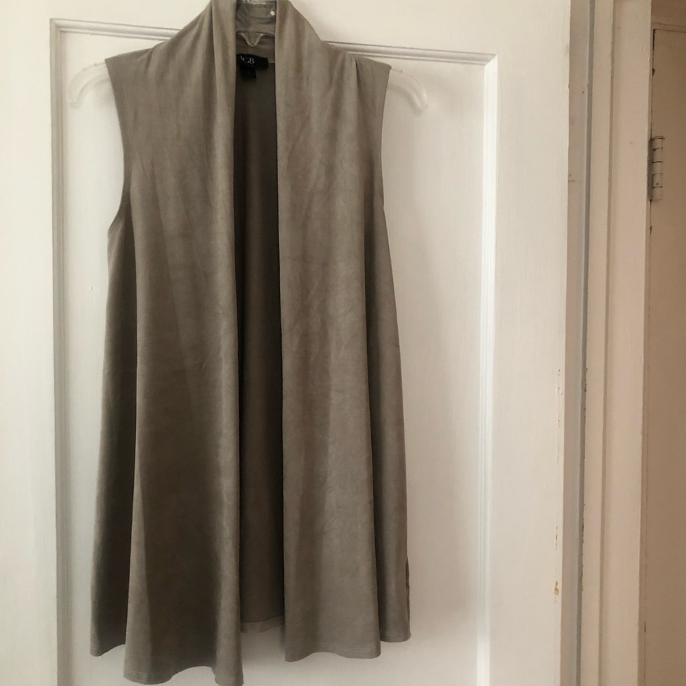 AGB Suede Vest